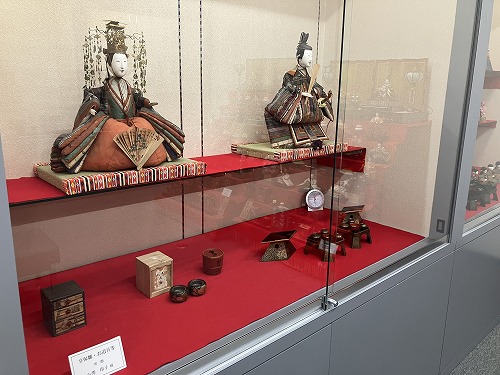 「ふるさとのお雛さま」2025年3月3日(月) ～ えさし郷土文化館　第二展示室|岩手県江刺市