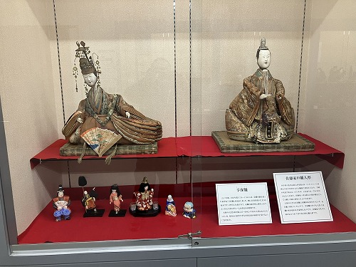 「ふるさとのお雛さま」2025年3月3日(月) ～ えさし郷土文化館　第二展示室|岩手県江刺市