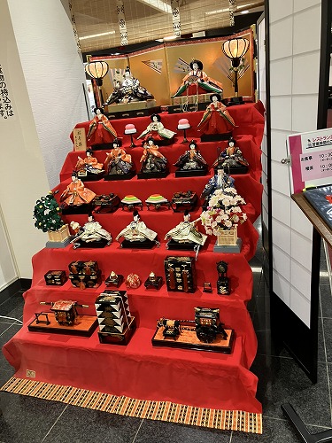 「ふるさとのお雛さま」2025年3月3日(月) ～ えさし郷土文化館　第二展示室|岩手県江刺市