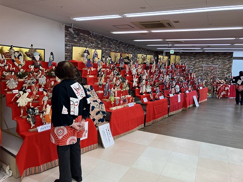 奥州水沢くくり雛まつり ～ メイプル1階特設会場・奥州市武家住宅資料館｜2025年3月3日(月)｜岩手県奥州市